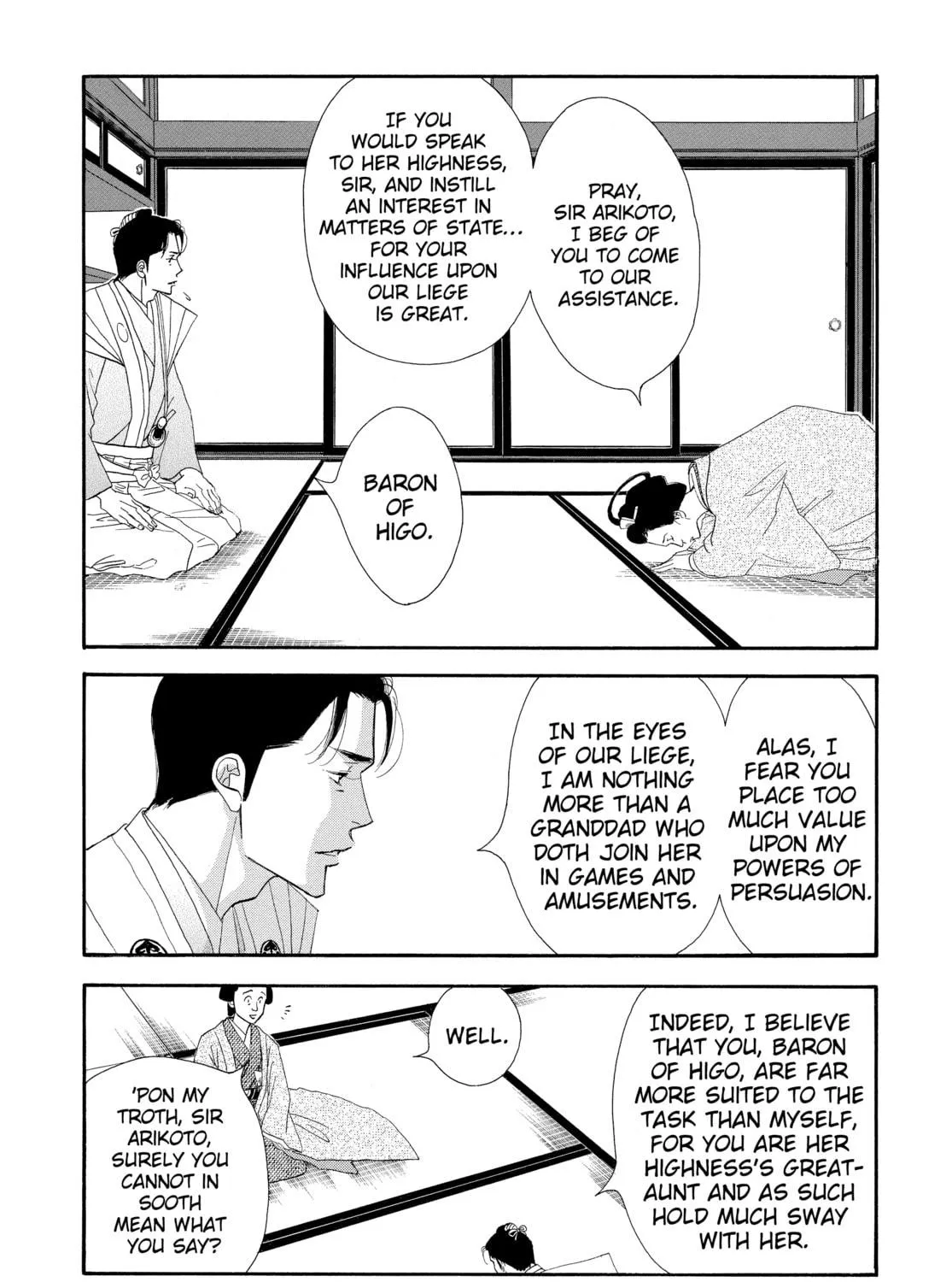 Read Ôoku: The Inner Chambers chapter 16 image 28 on Lezhin