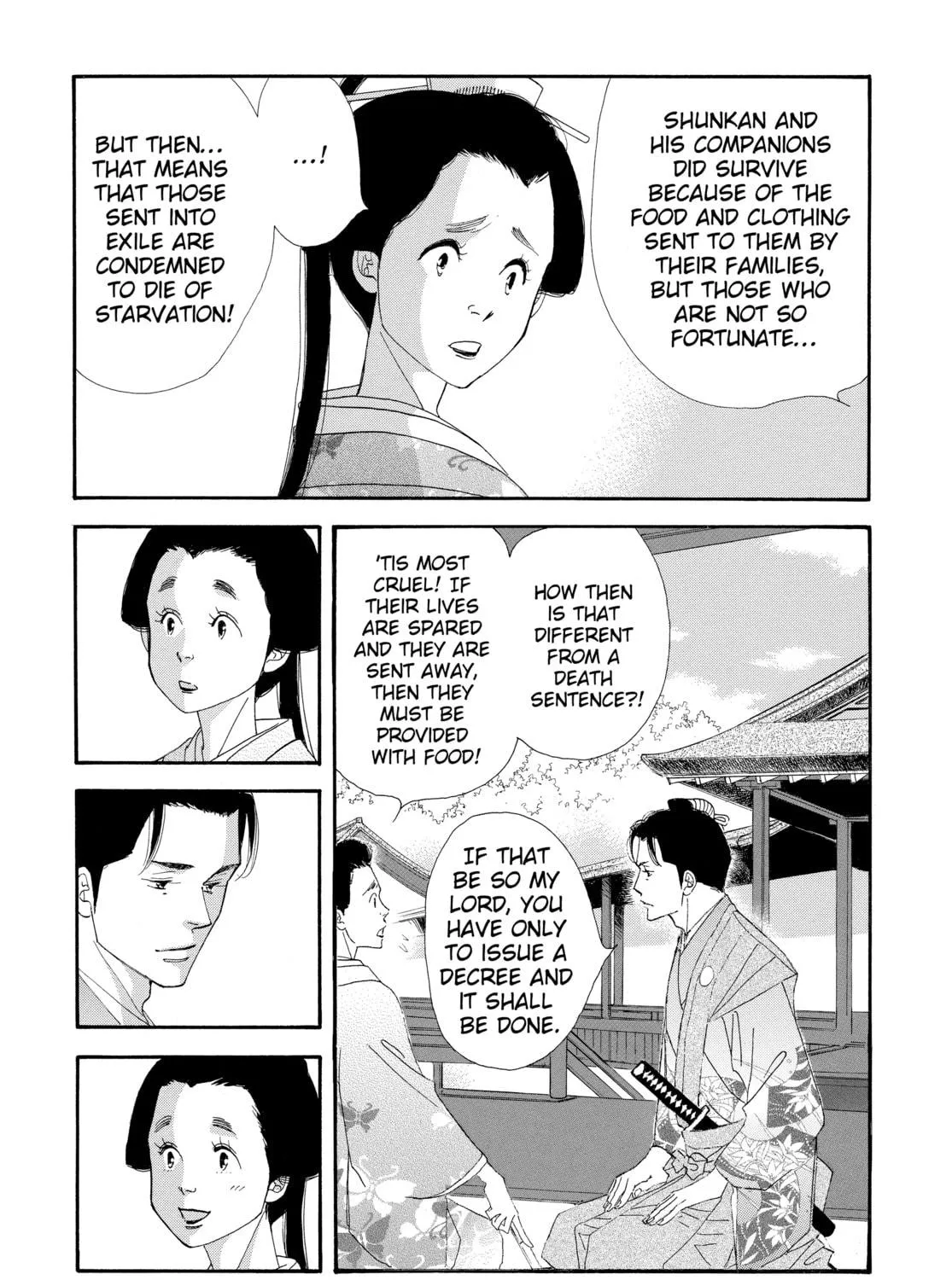 Read Ôoku: The Inner Chambers chapter 16 image 34 on Lezhin