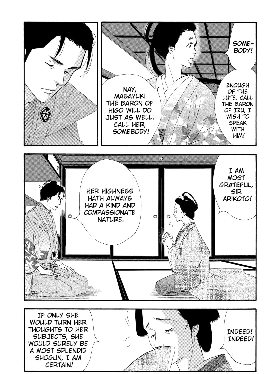 Read Ôoku: The Inner Chambers chapter 16 image 36 on Lezhin