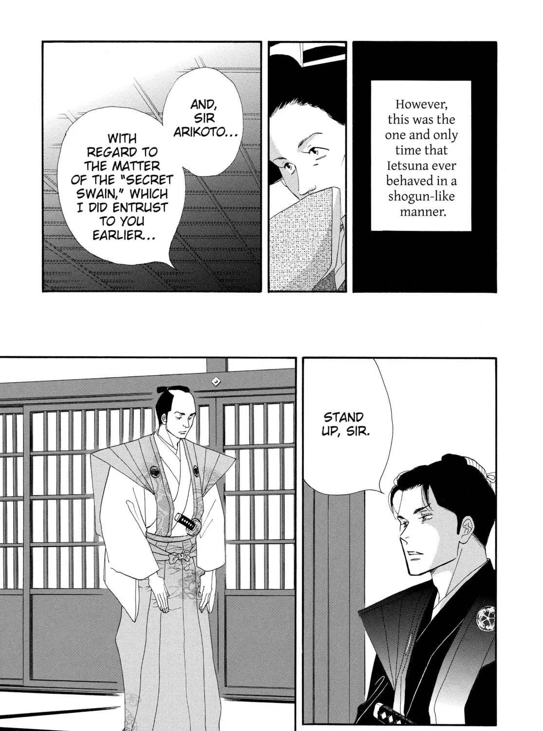 Read Ôoku: The Inner Chambers chapter 16 image 38 on Lezhin