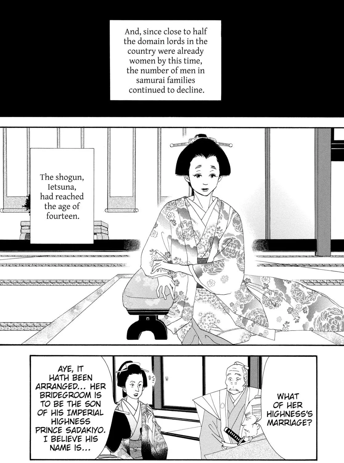 Read Ôoku: The Inner Chambers chapter 16 image 4 on Lezhin