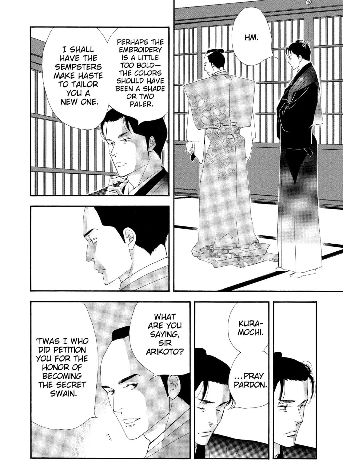Read Ôoku: The Inner Chambers chapter 16 image 40 on Lezhin