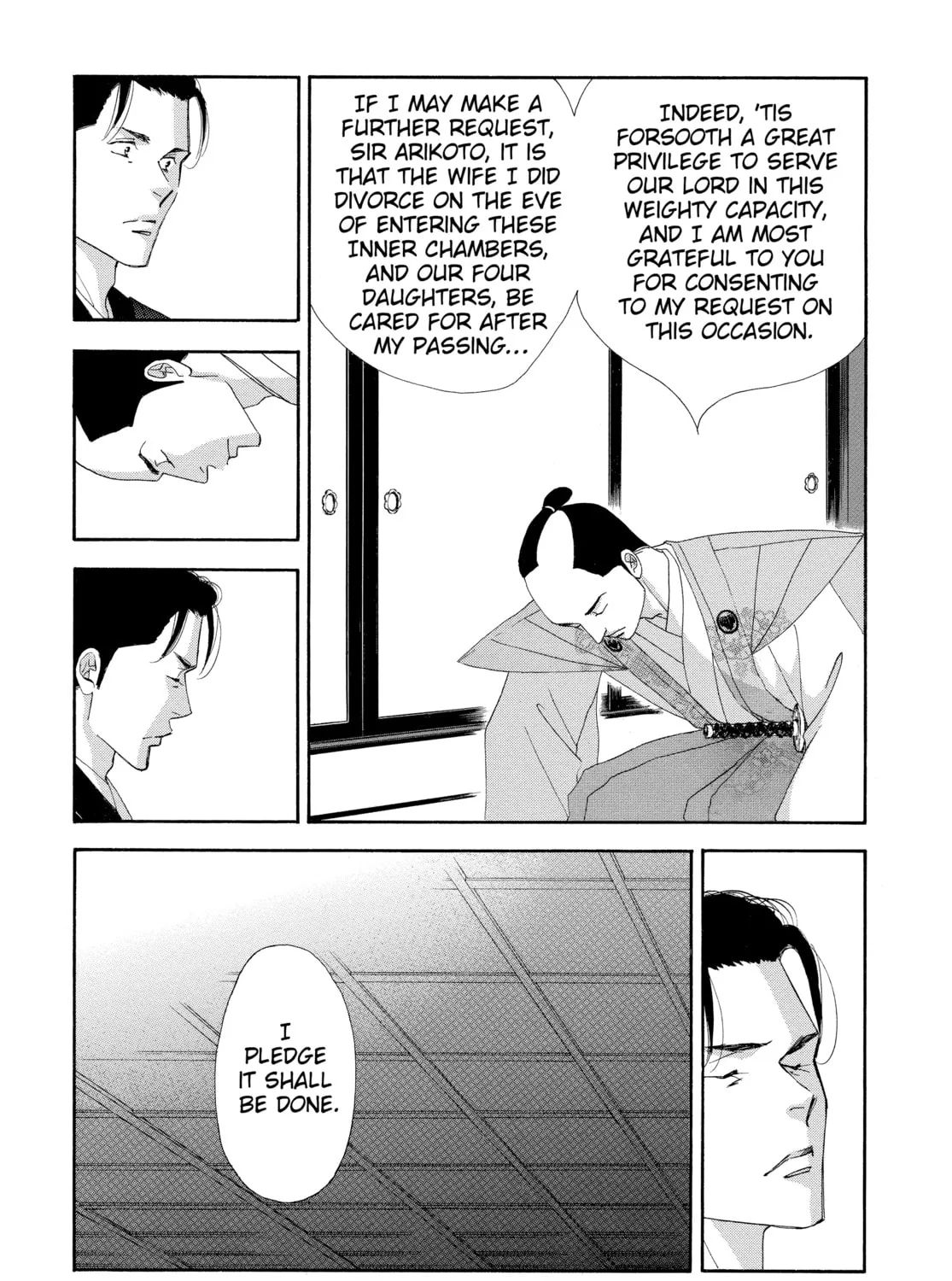 Read Ôoku: The Inner Chambers chapter 16 image 42 on Lezhin