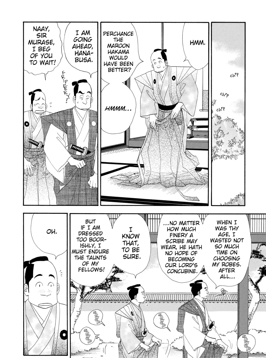 Read Ôoku: The Inner Chambers chapter 16 image 44 on Lezhin