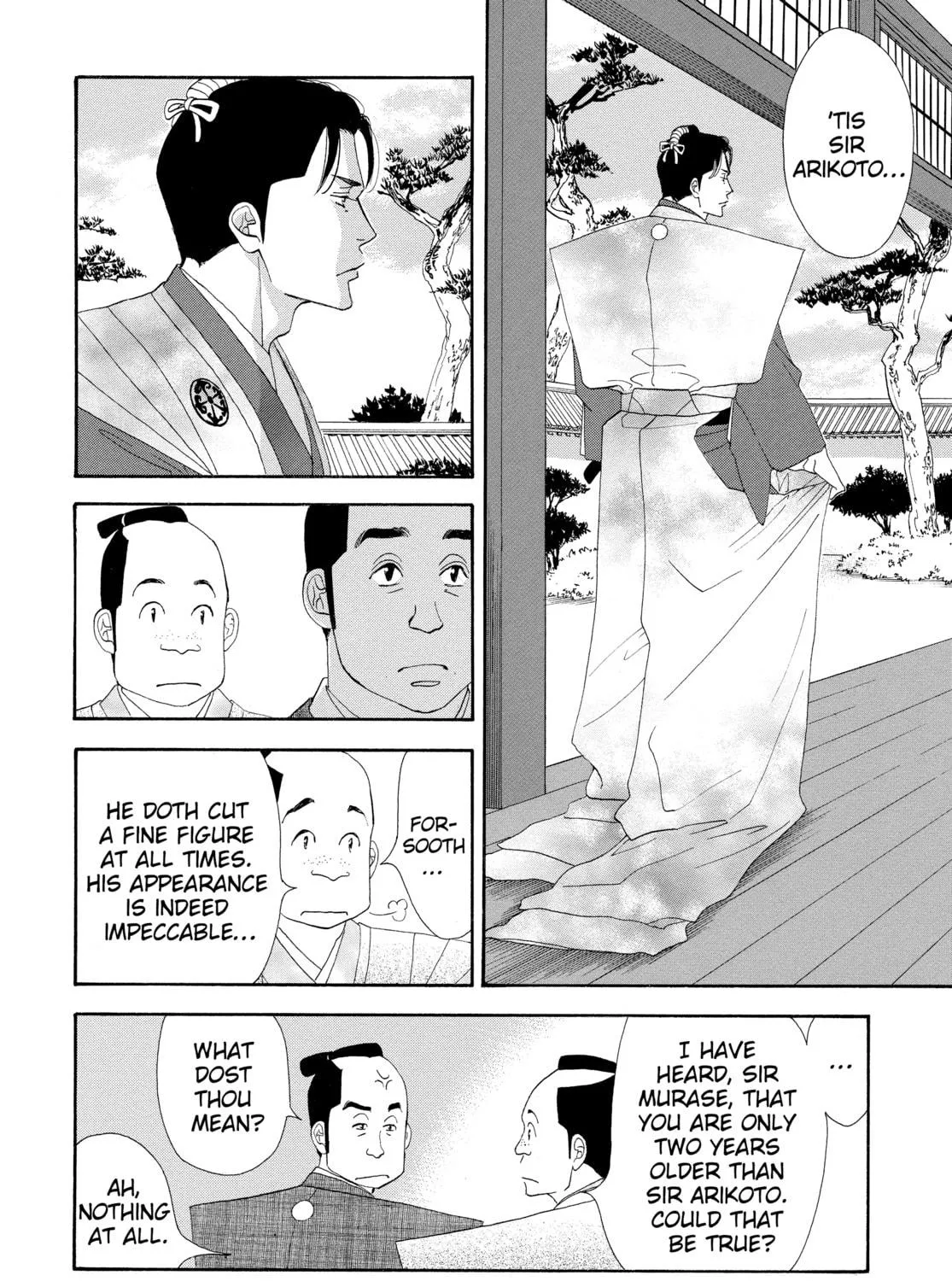 Read Ôoku: The Inner Chambers chapter 16 image 46 on Lezhin