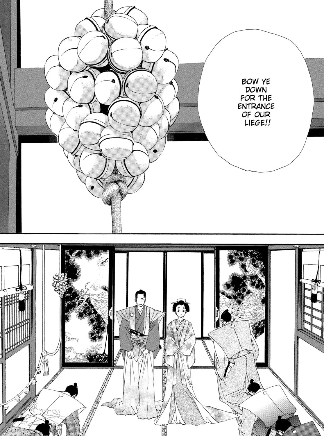 Read Ôoku: The Inner Chambers chapter 16 image 48 on Lezhin