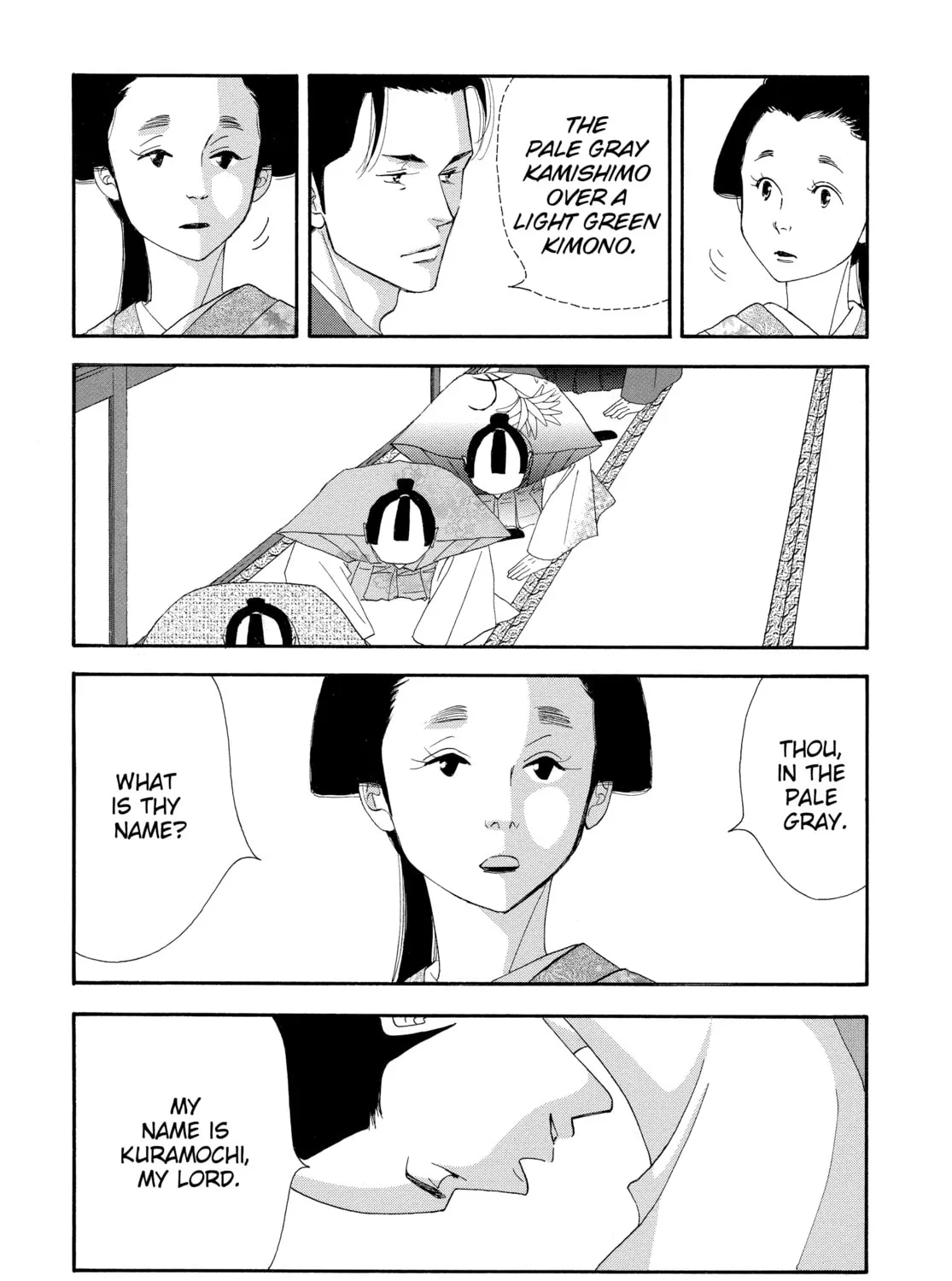 Read Ôoku: The Inner Chambers chapter 16 image 50 on Lezhin