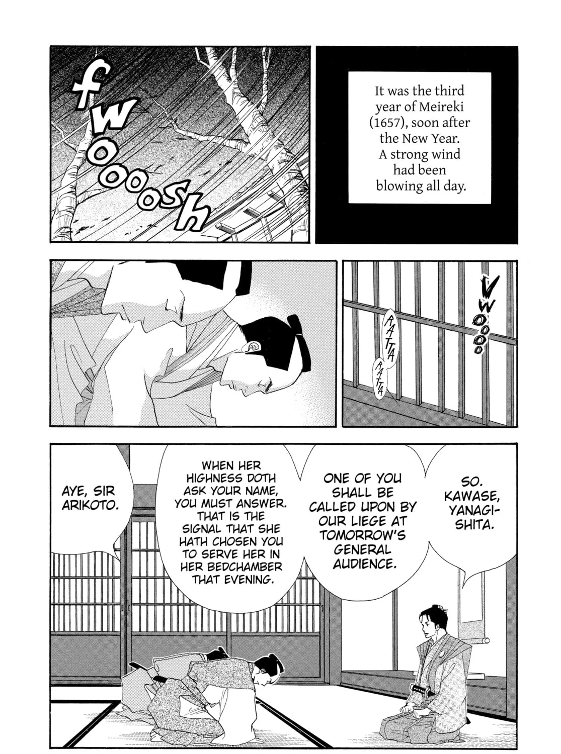 Read Ôoku: The Inner Chambers chapter 16 image 56 on Lezhin