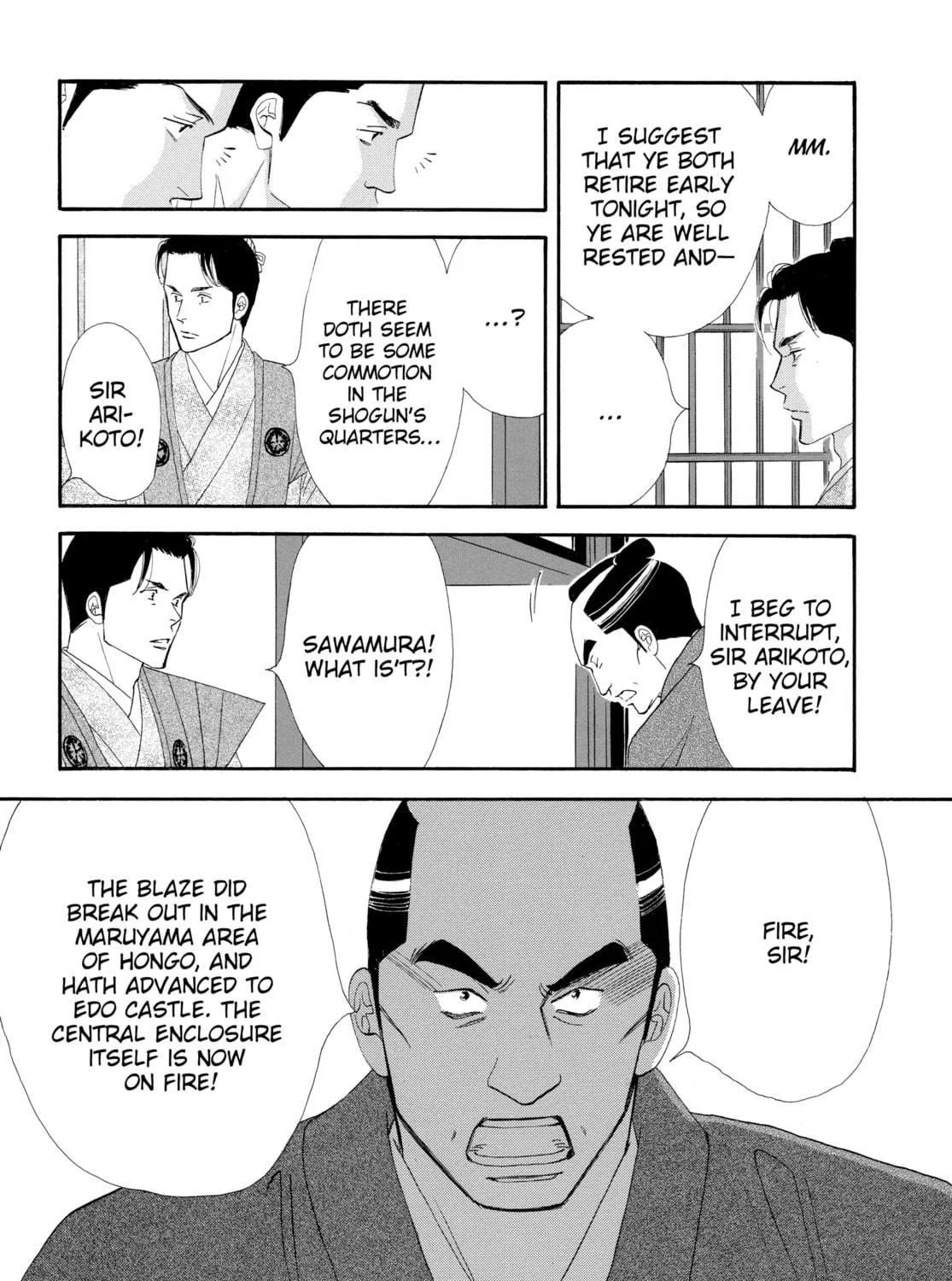 Read Ôoku: The Inner Chambers chapter 16 image 58 on Lezhin