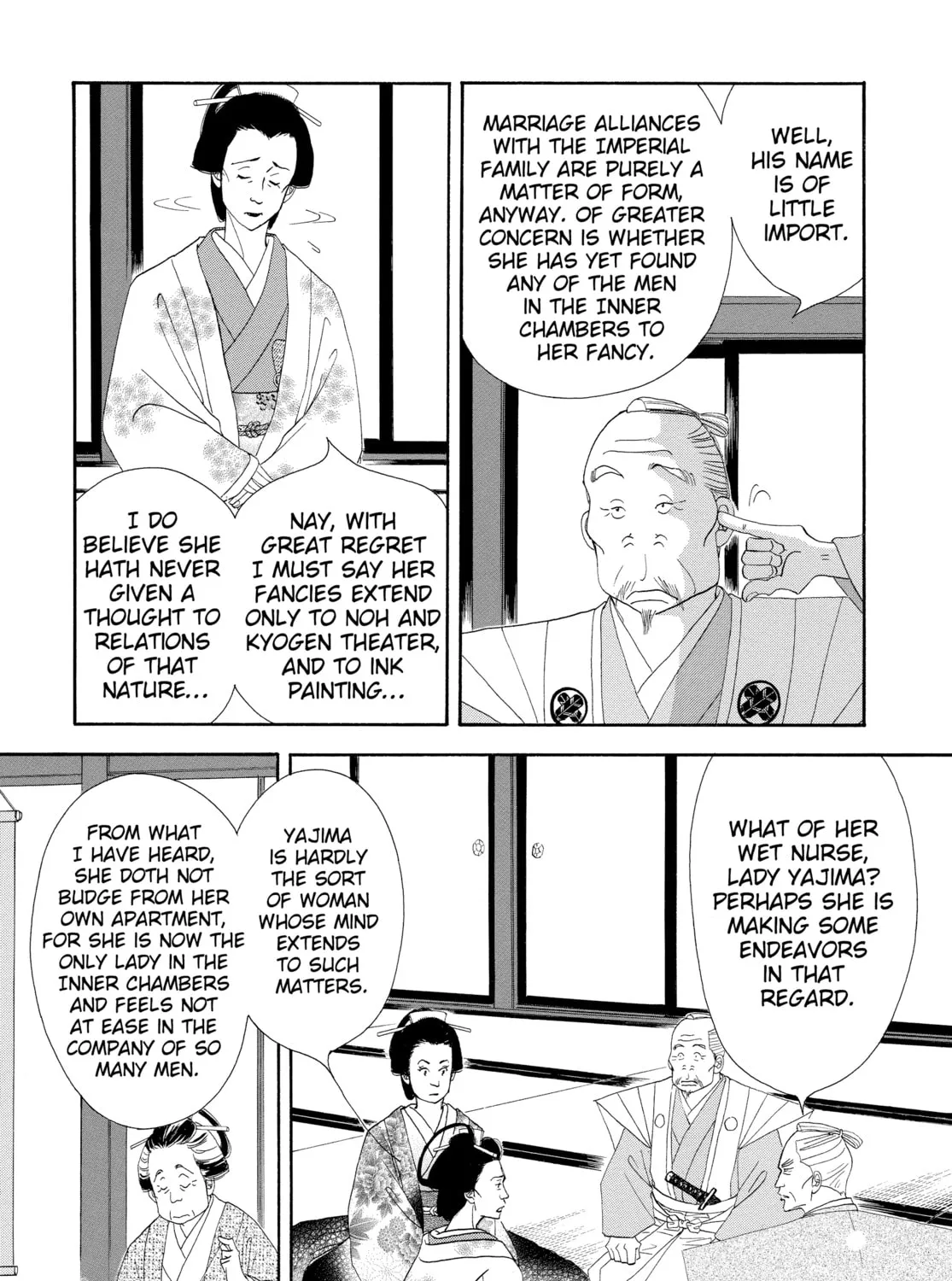 Read Ôoku: The Inner Chambers chapter 16 image 6 on Lezhin
