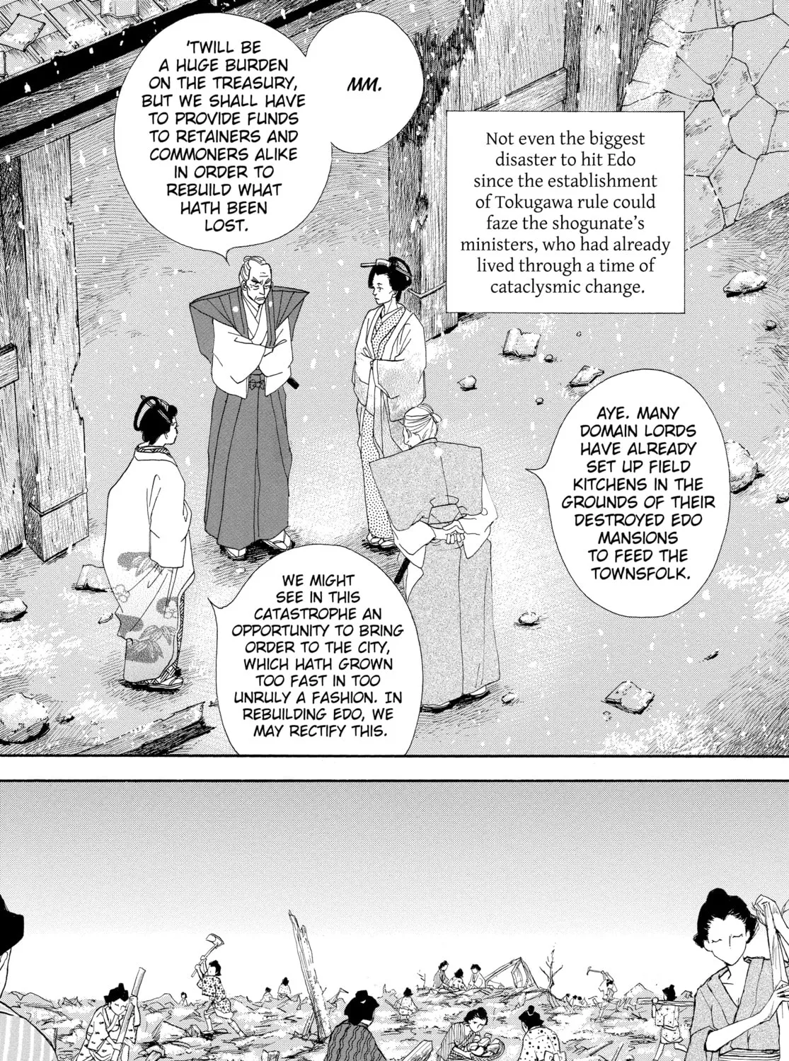 Read Ôoku: The Inner Chambers chapter 16 image 74 on Lezhin