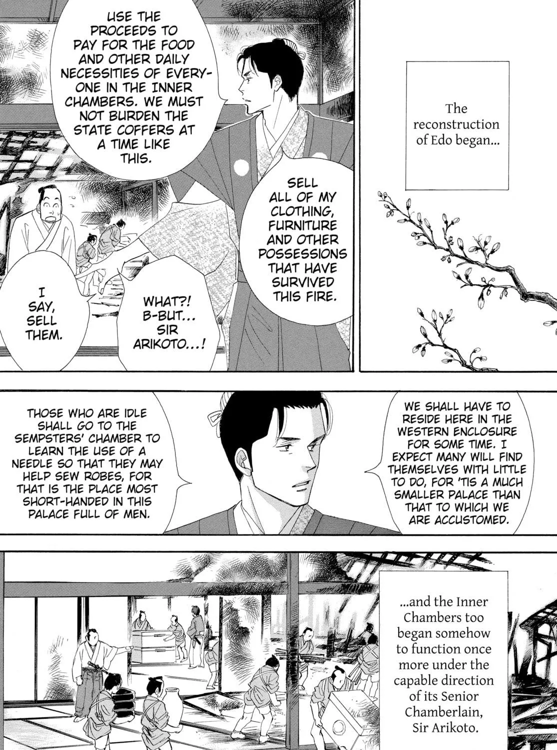 Read Ôoku: The Inner Chambers chapter 16 image 76 on Lezhin