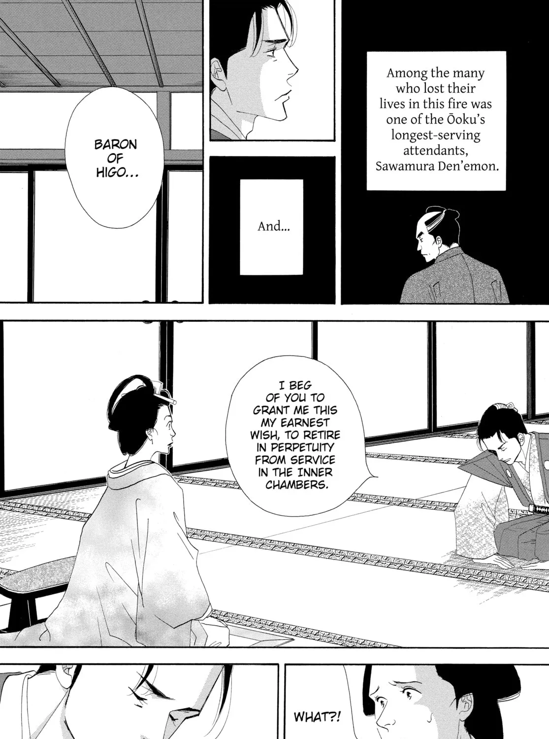 Read Ôoku: The Inner Chambers chapter 16 image 78 on Lezhin