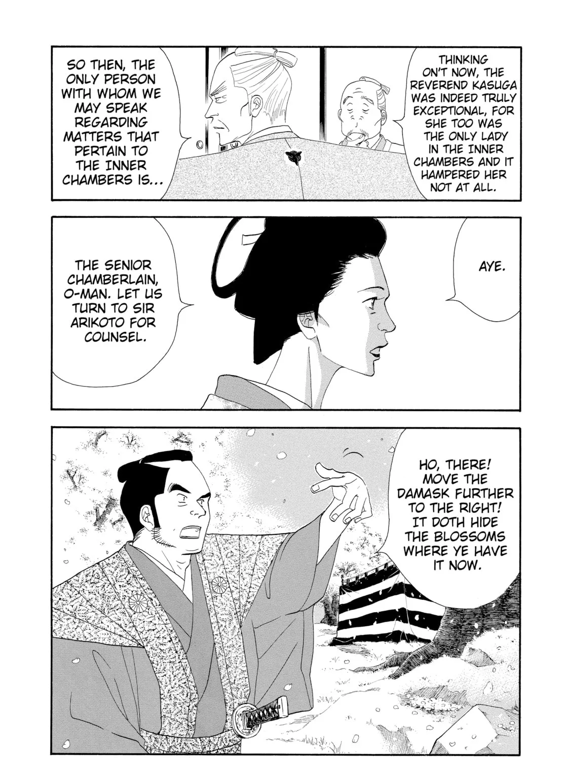 Read Ôoku: The Inner Chambers chapter 16 image 8 on Lezhin