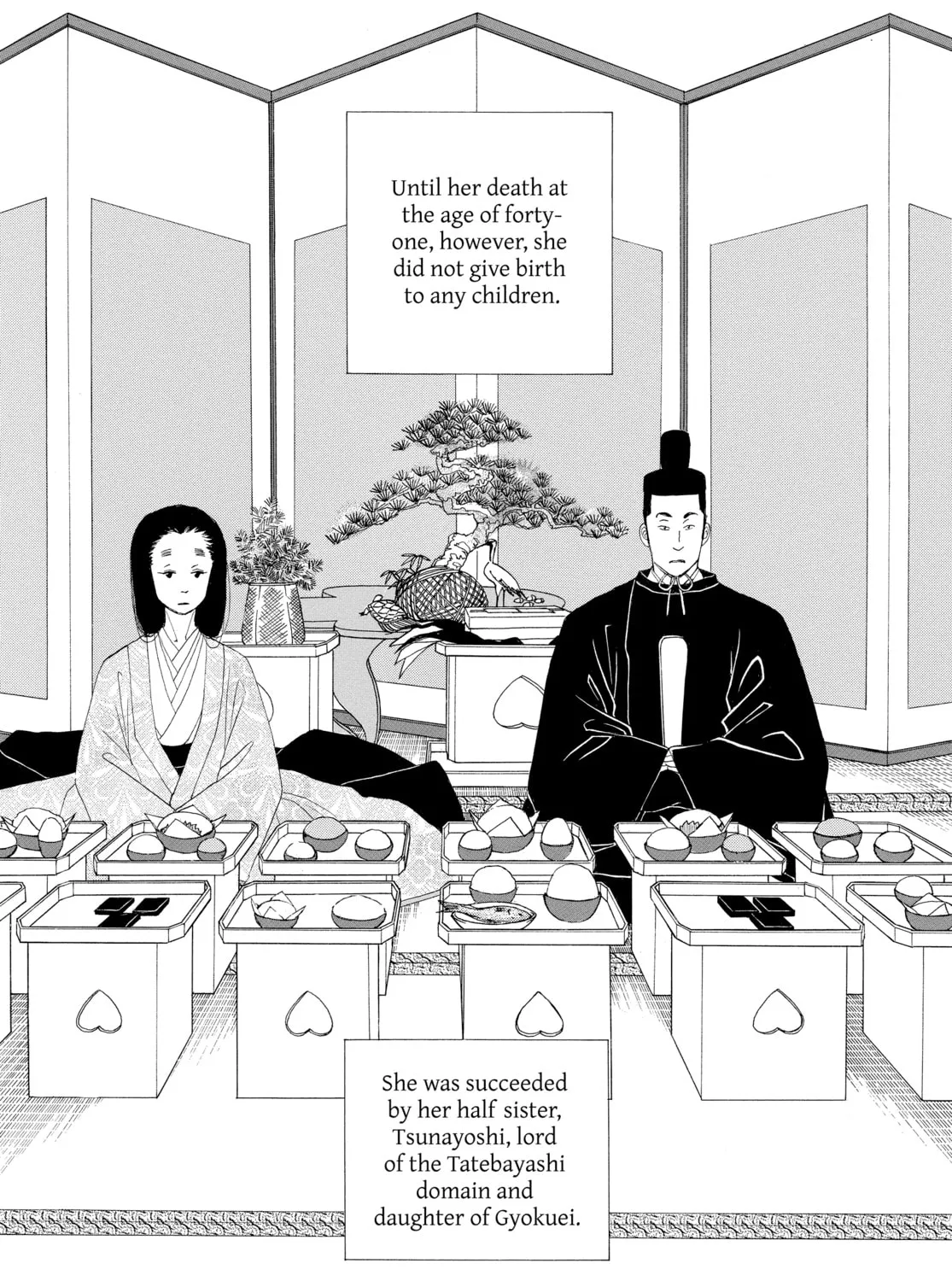 Read Ôoku: The Inner Chambers chapter 16 image 84 on Lezhin