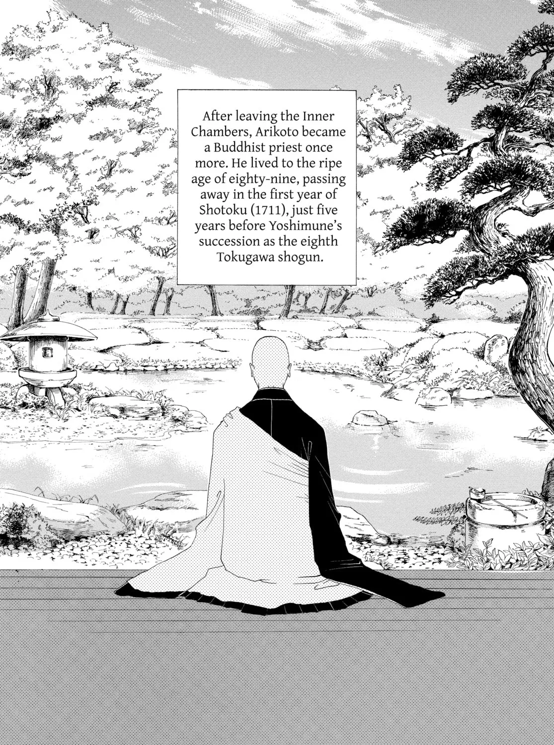 Read Ôoku: The Inner Chambers chapter 16 image 86 on Lezhin
