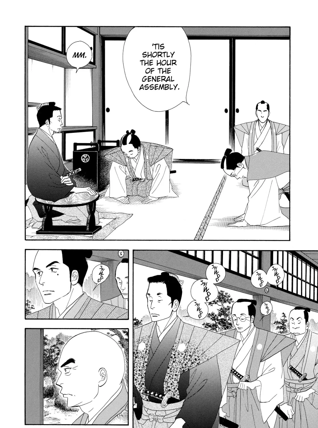 Read Ôoku: The Inner Chambers chapter 17 image 14 on Lezhin
