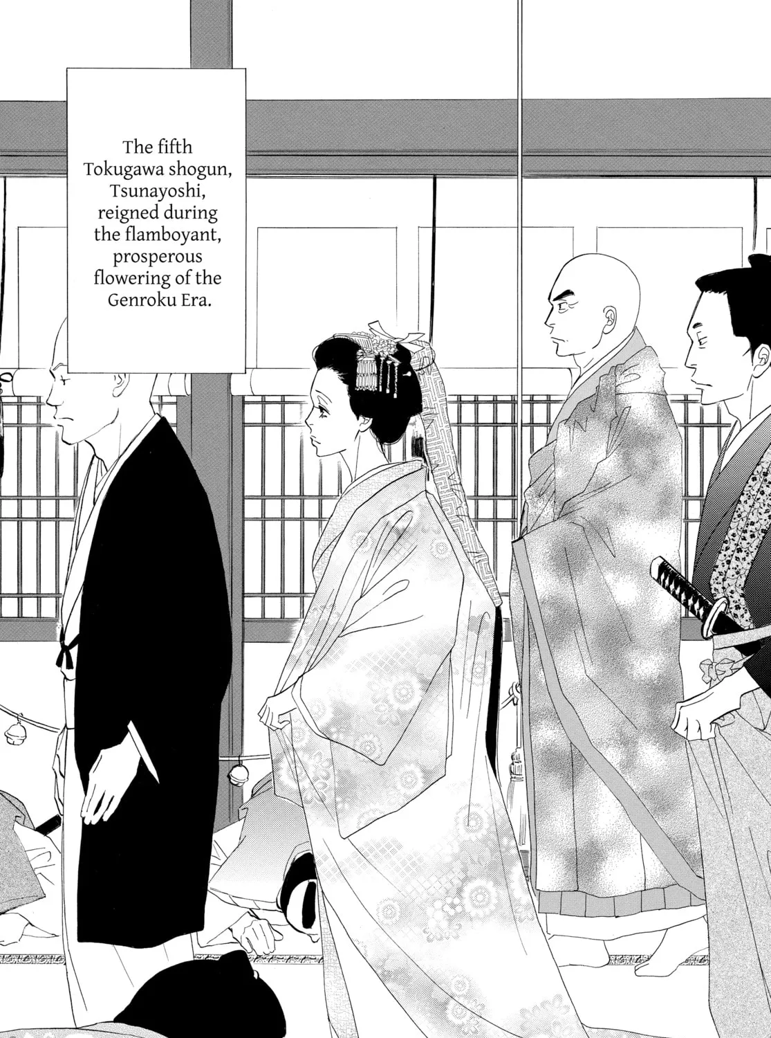 Read Ôoku: The Inner Chambers chapter 17 image 20 on Lezhin