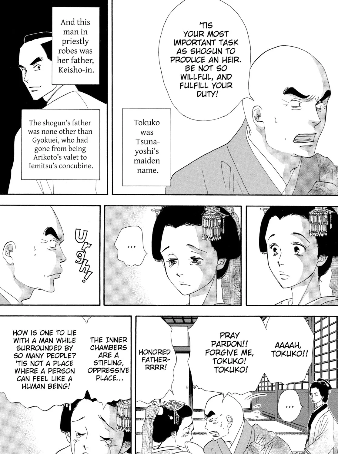 Read Ôoku: The Inner Chambers chapter 17 image 26 on Lezhin