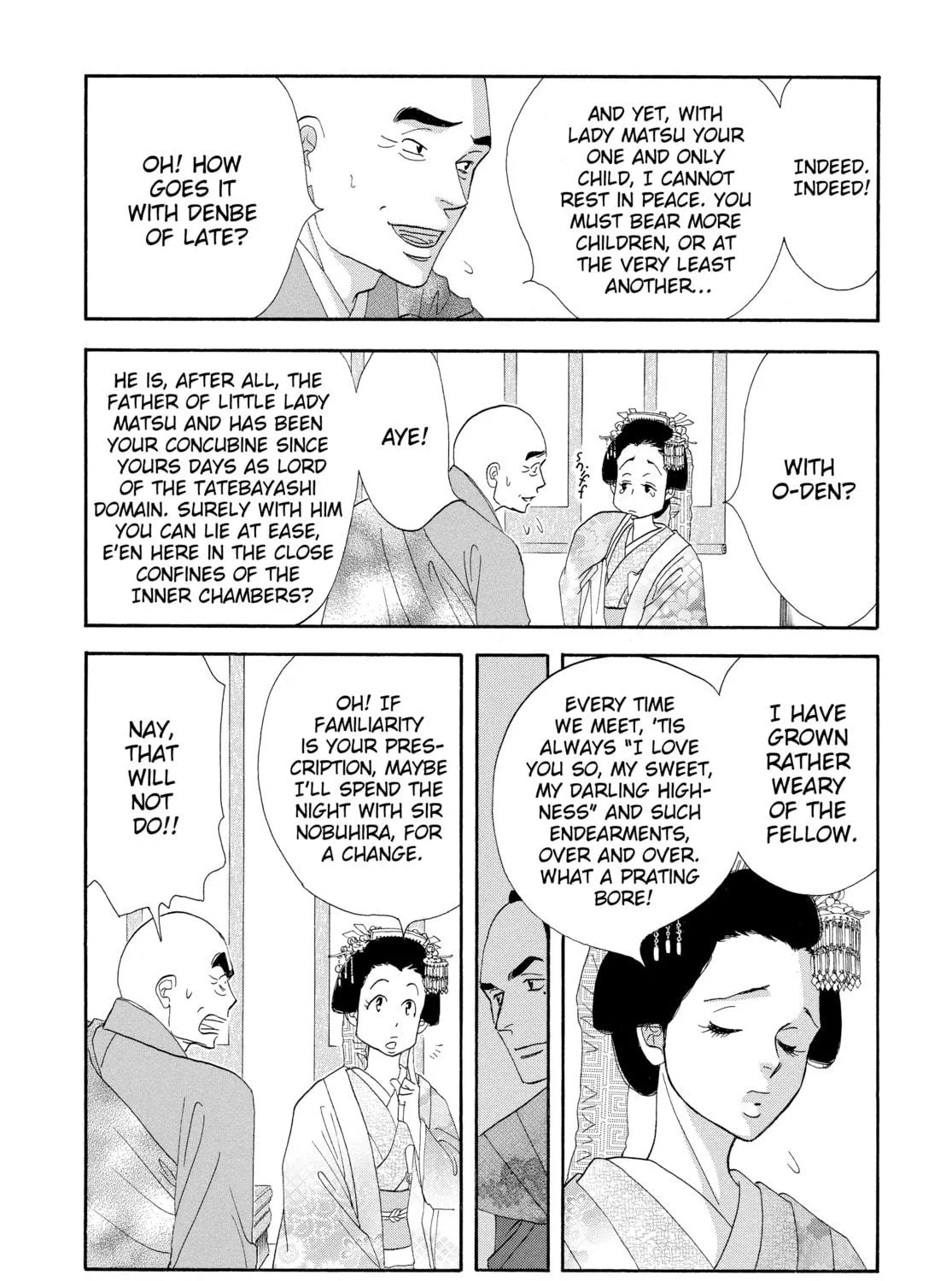 Read Ôoku: The Inner Chambers chapter 17 image 28 on Lezhin