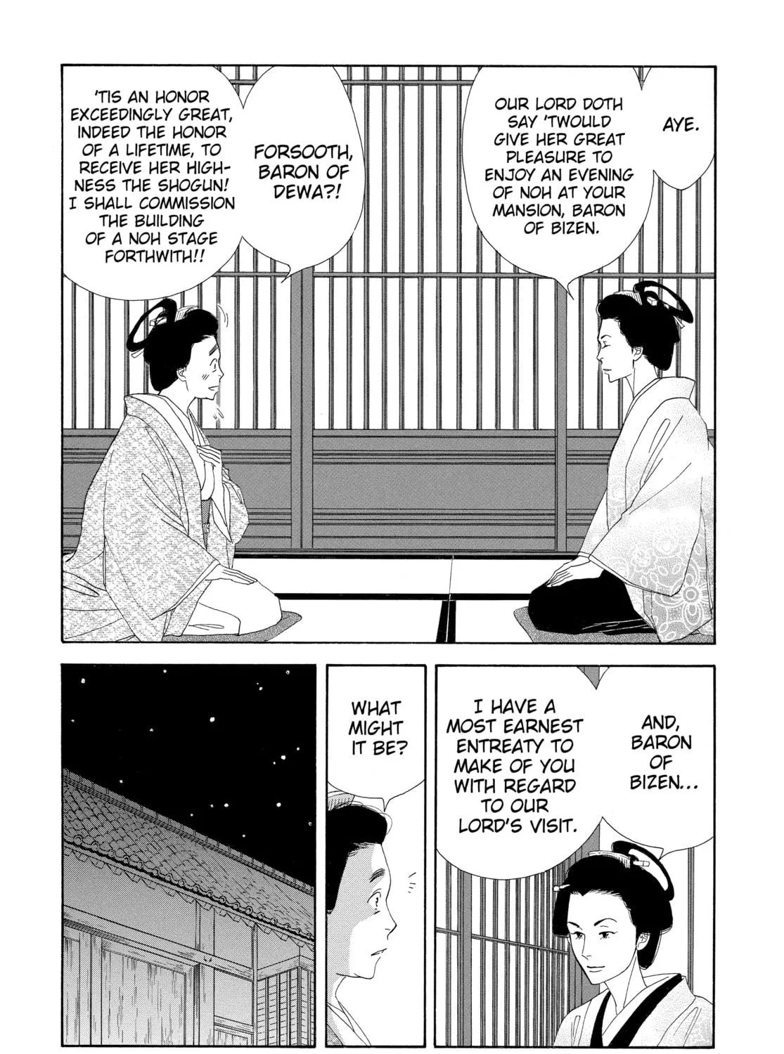 Read Ôoku: The Inner Chambers chapter 17 image 34 on Lezhin