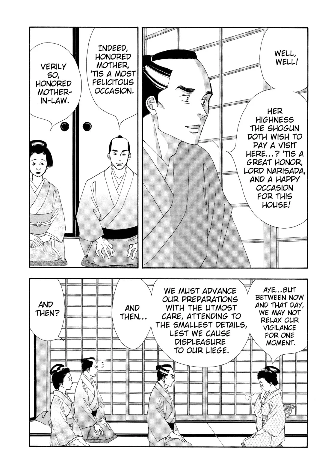 Read Ôoku: The Inner Chambers chapter 17 image 36 on Lezhin