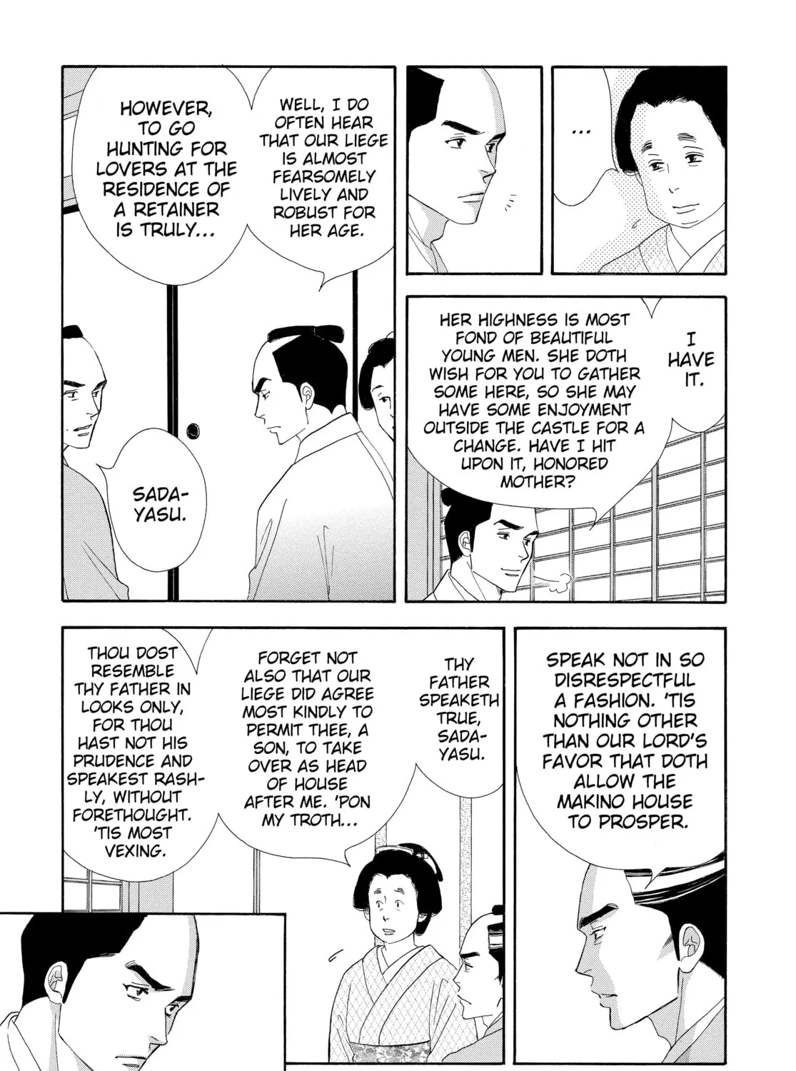 Read Ôoku: The Inner Chambers chapter 17 image 38 on Lezhin