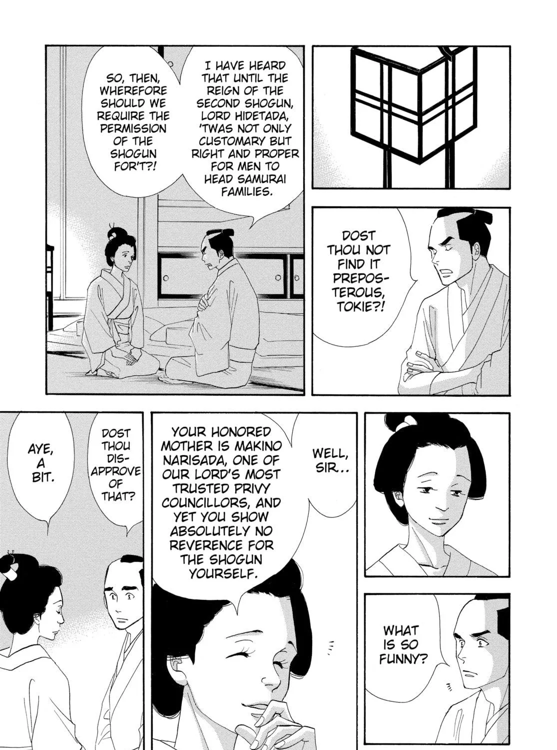 Read Ôoku: The Inner Chambers chapter 17 image 40 on Lezhin