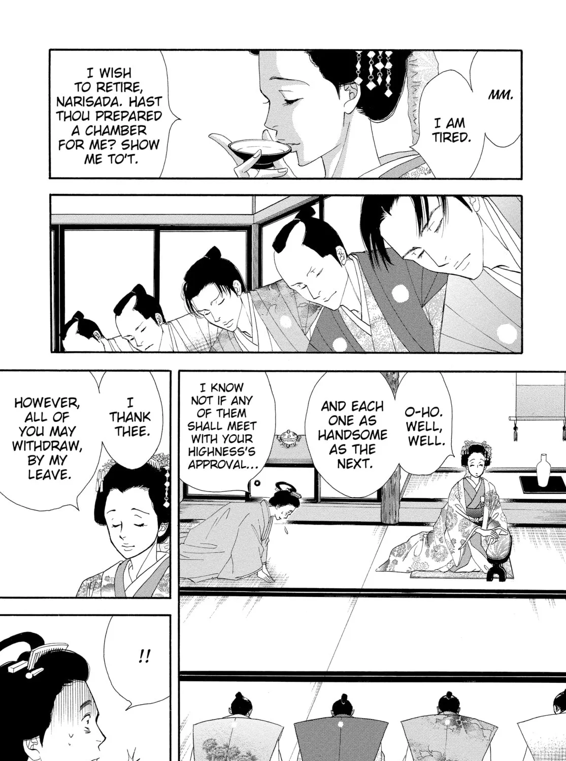 Read Ôoku: The Inner Chambers chapter 17 image 48 on Lezhin