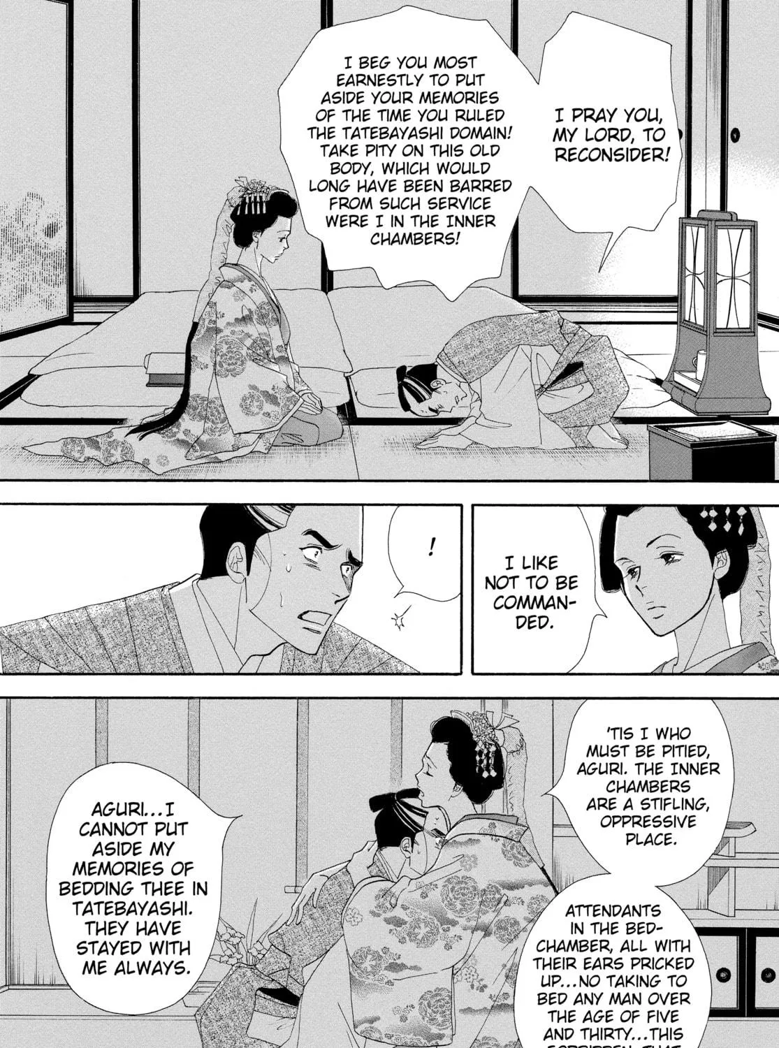 Read Ôoku: The Inner Chambers chapter 17 image 52 on Lezhin
