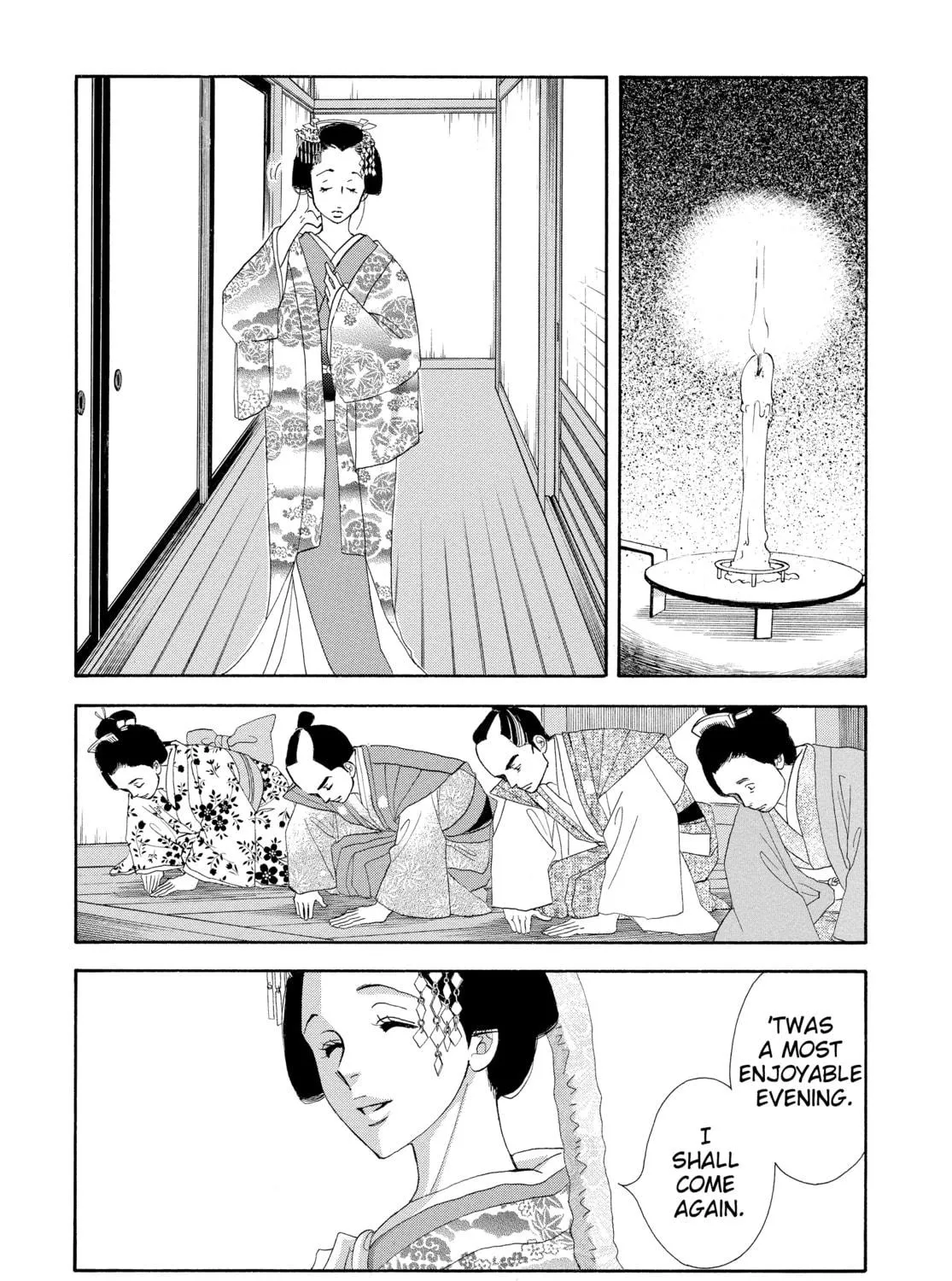 Read Ôoku: The Inner Chambers chapter 17 image 58 on Lezhin