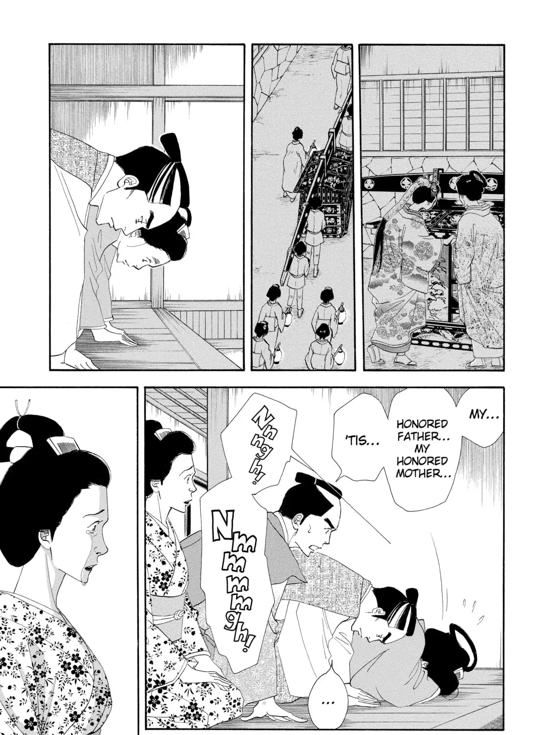 Read Ôoku: The Inner Chambers chapter 17 image 60 on Lezhin