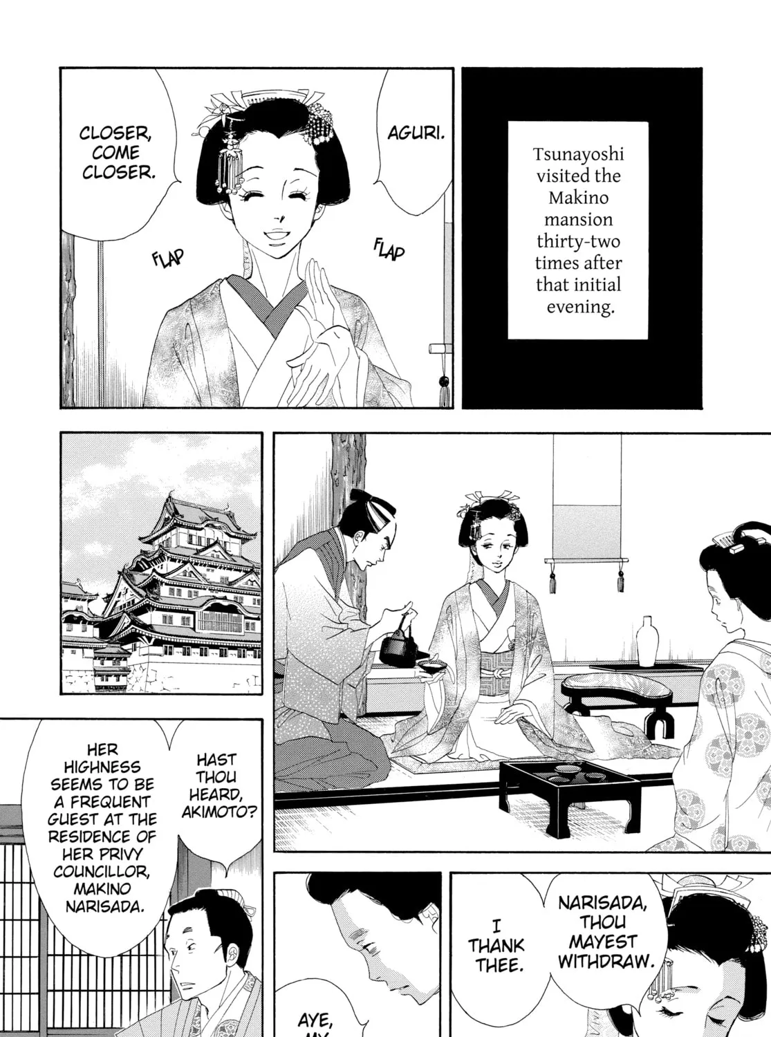 Read Ôoku: The Inner Chambers chapter 17 image 62 on Lezhin