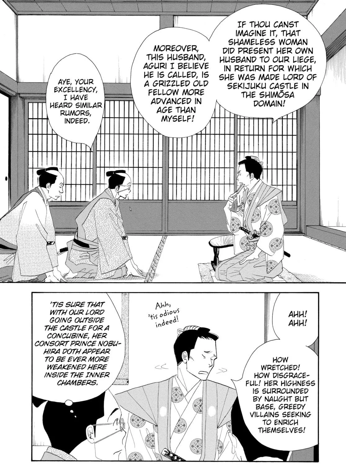 Read Ôoku: The Inner Chambers chapter 17 image 64 on Lezhin