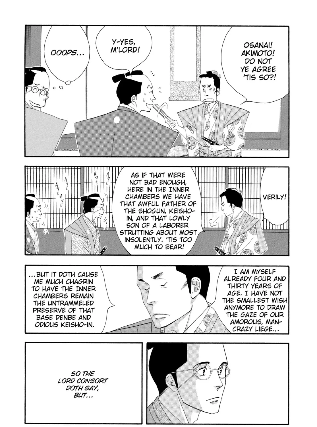 Read Ôoku: The Inner Chambers chapter 17 image 66 on Lezhin