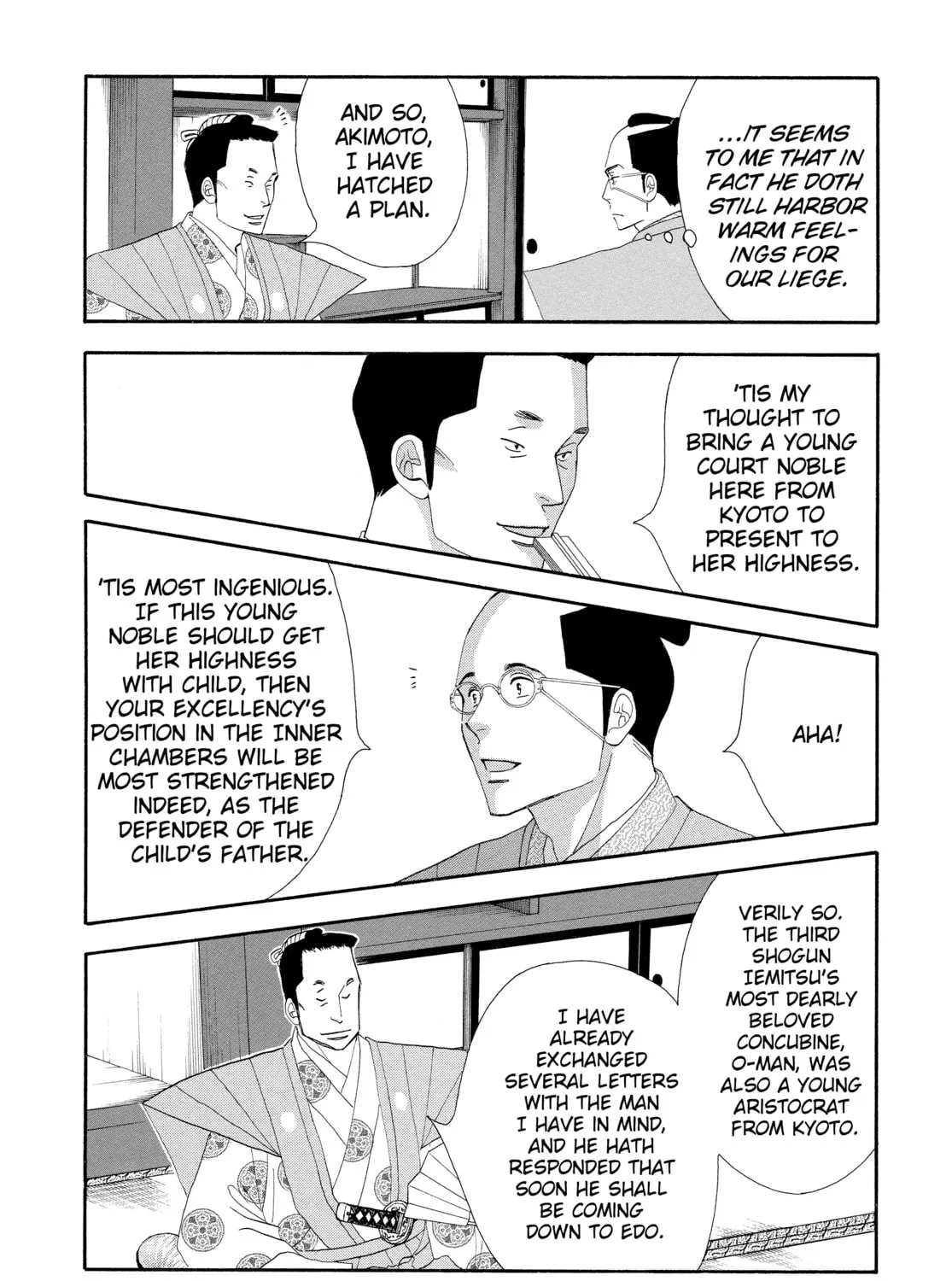 Read Ôoku: The Inner Chambers chapter 17 image 68 on Lezhin