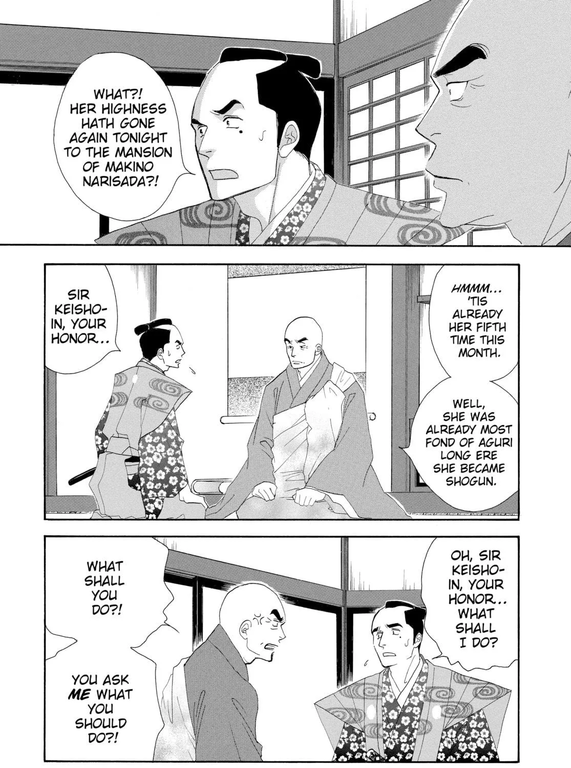 Read Ôoku: The Inner Chambers chapter 17 image 70 on Lezhin