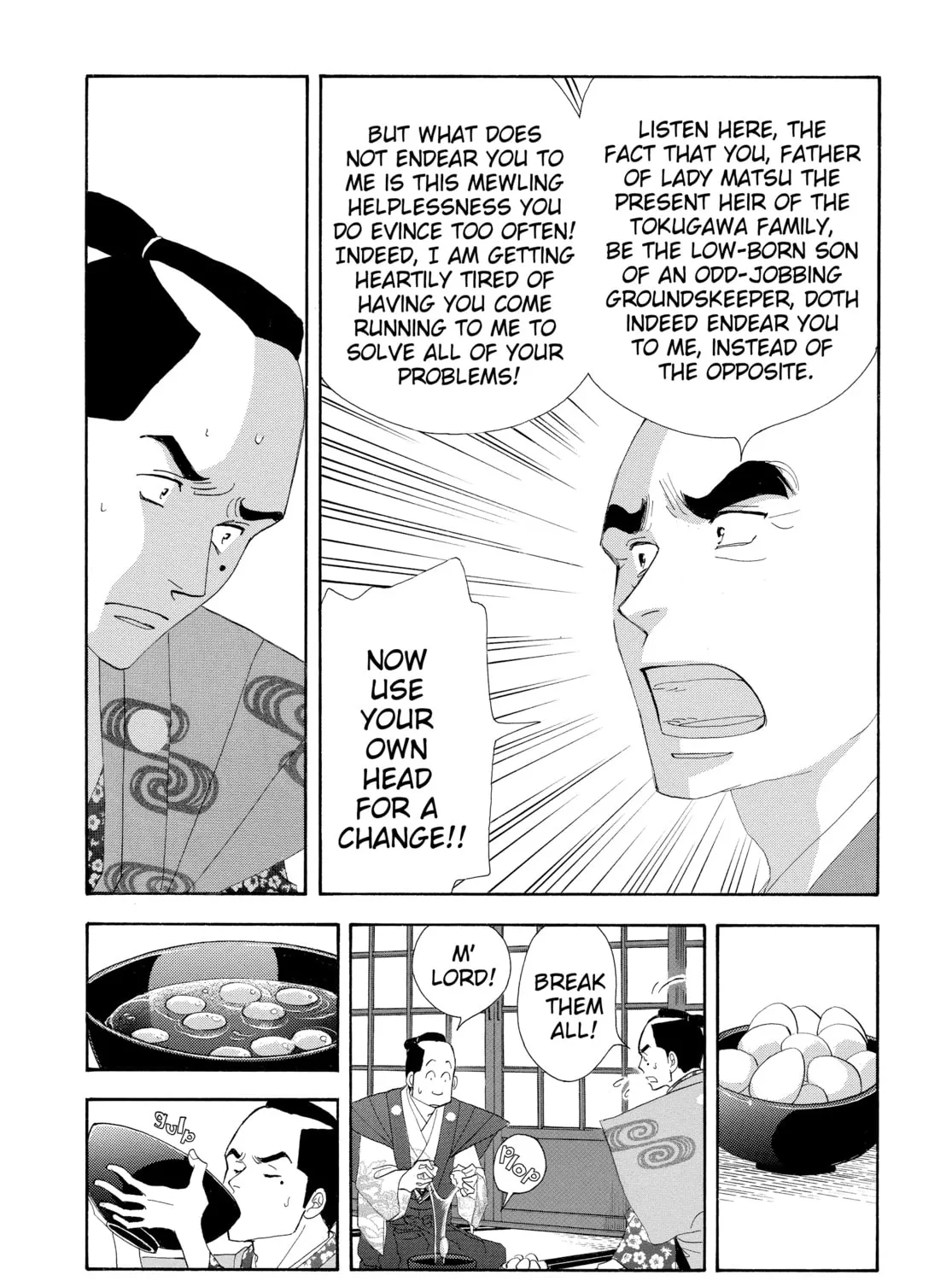 Read Ôoku: The Inner Chambers chapter 17 image 72 on Lezhin
