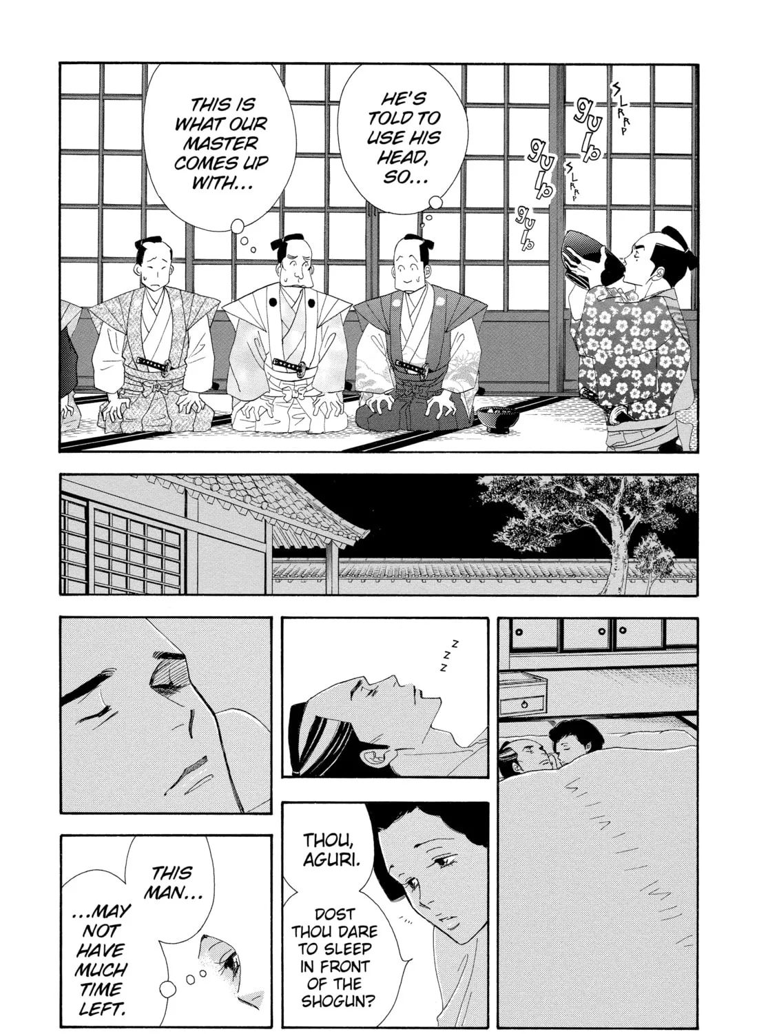 Read Ôoku: The Inner Chambers chapter 17 image 74 on Lezhin