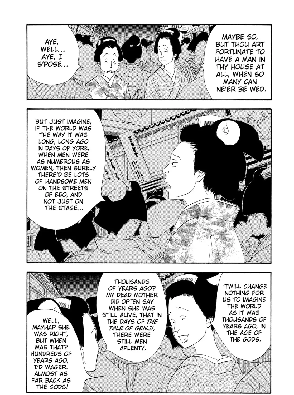 Read Ôoku: The Inner Chambers chapter 17 image 8 on Lezhin