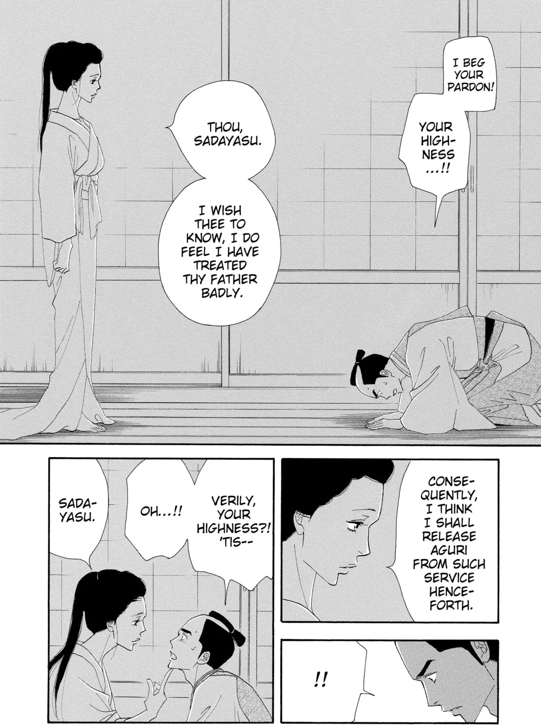 Read Ôoku: The Inner Chambers chapter 17 image 80 on Lezhin