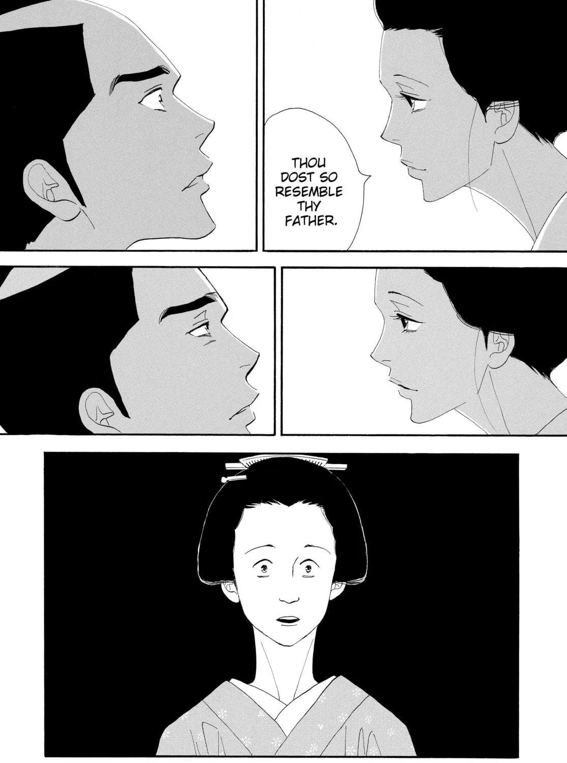 Read Ôoku: The Inner Chambers chapter 17 image 82 on Lezhin