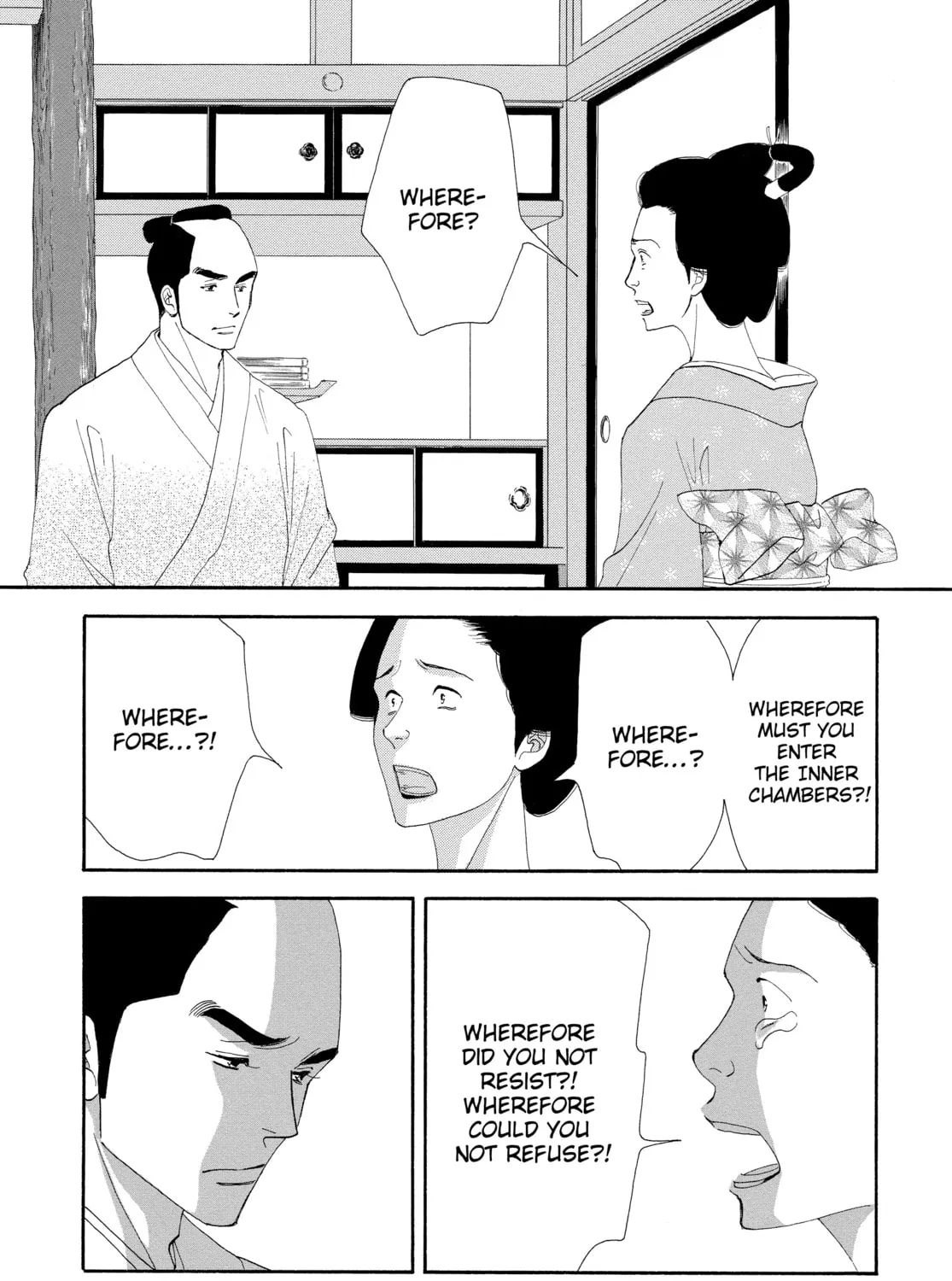 Read Ôoku: The Inner Chambers chapter 17 image 84 on Lezhin