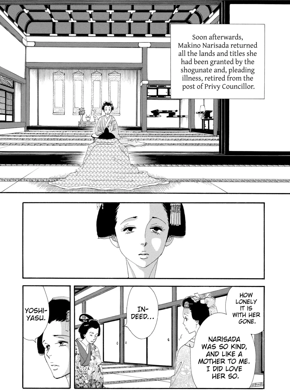 Read Ôoku: The Inner Chambers chapter 17 image 90 on Lezhin