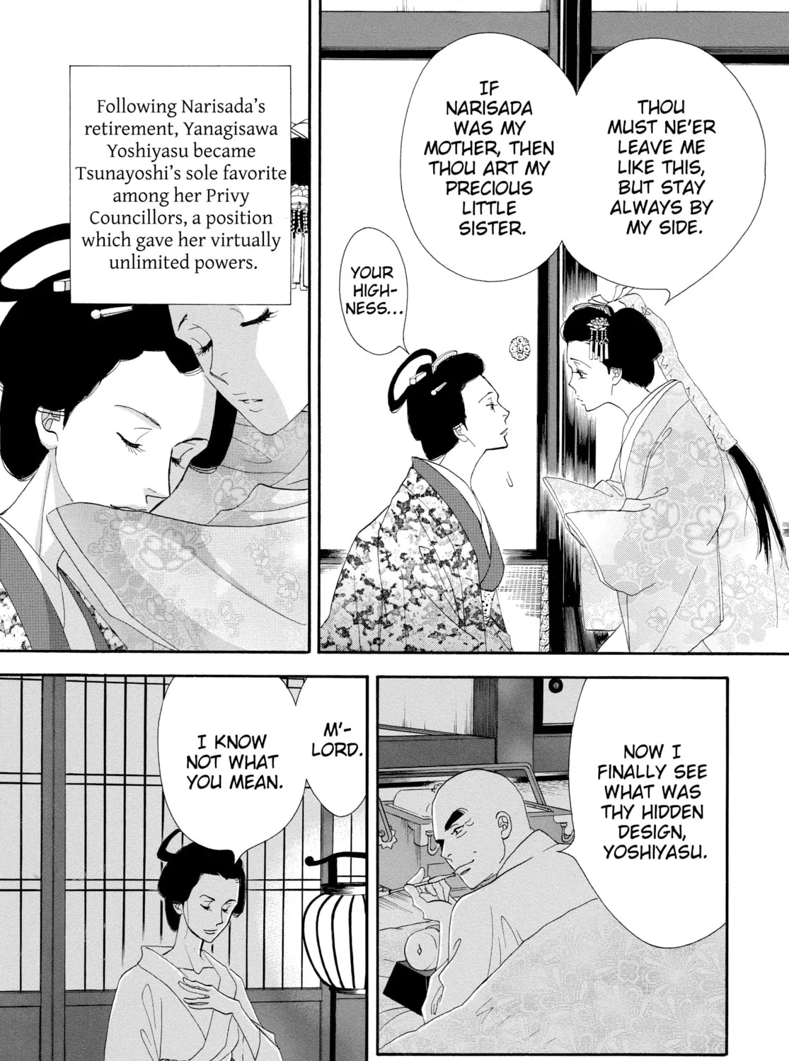 Read Ôoku: The Inner Chambers chapter 17 image 92 on Lezhin