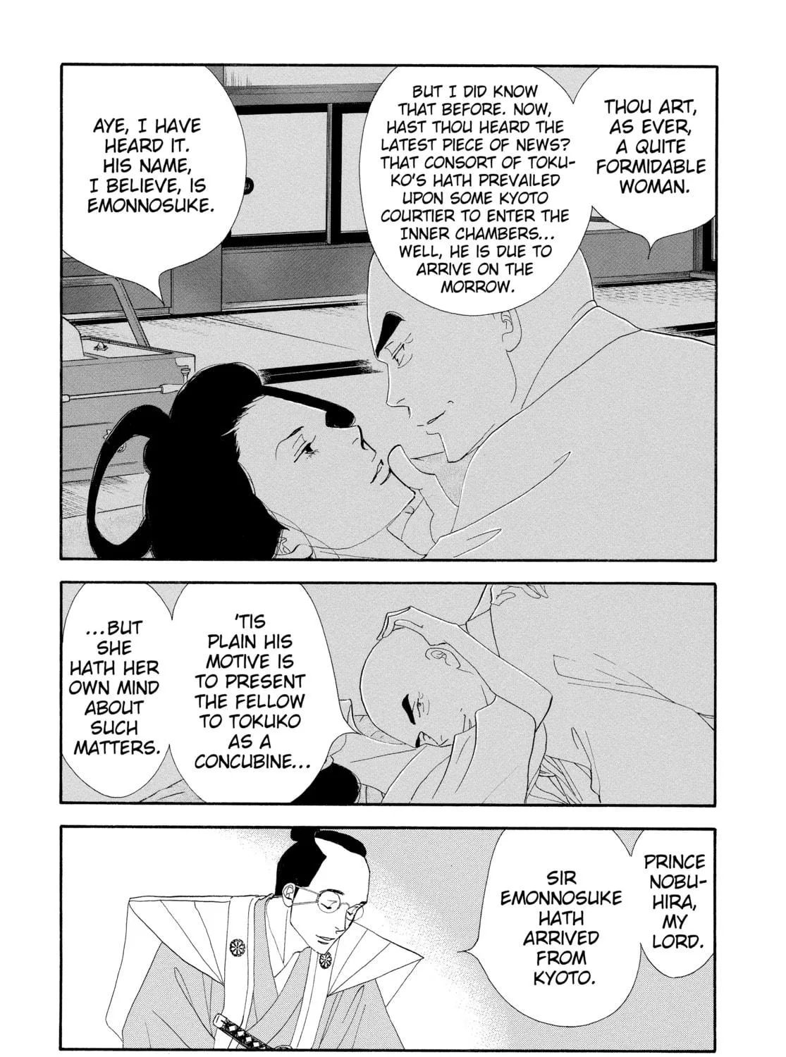 Read Ôoku: The Inner Chambers chapter 17 image 94 on Lezhin