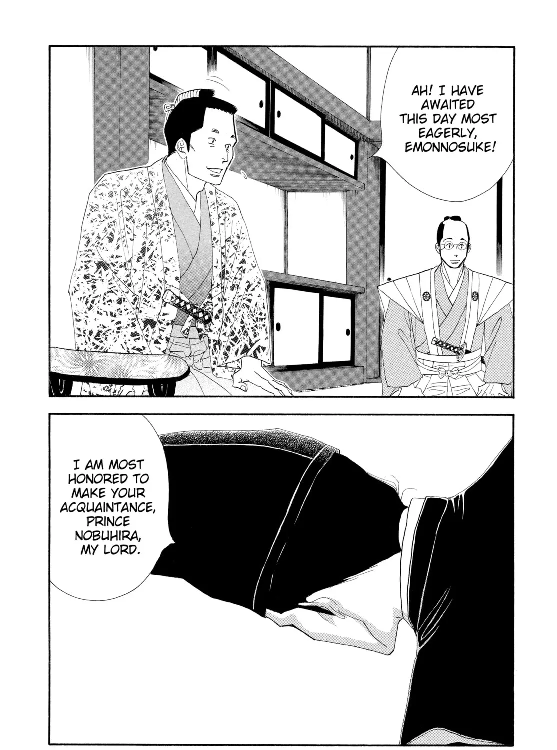Read Ôoku: The Inner Chambers chapter 17 image 96 on Lezhin