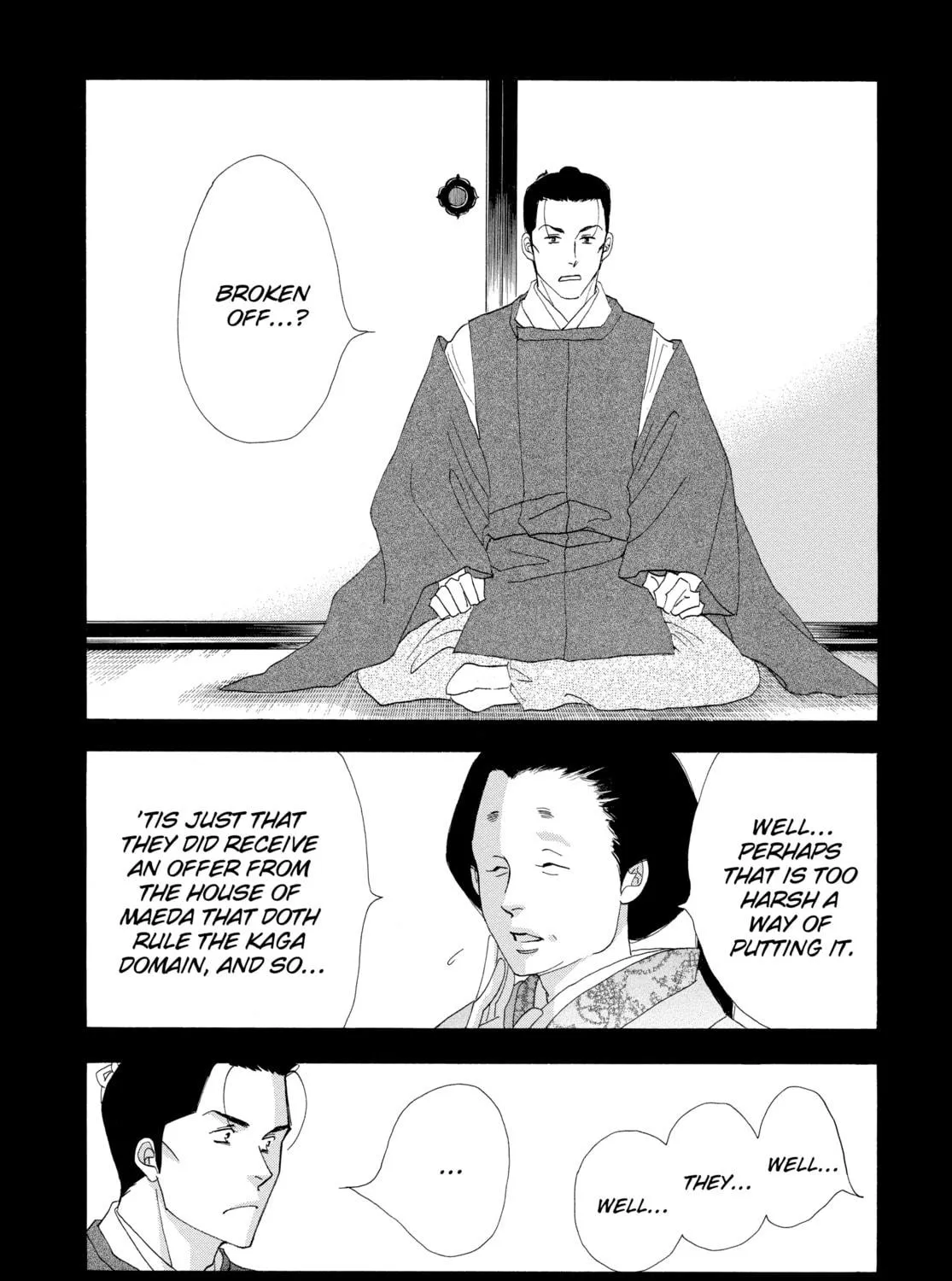 Read Ôoku: The Inner Chambers chapter 19 image 10 on Lezhin