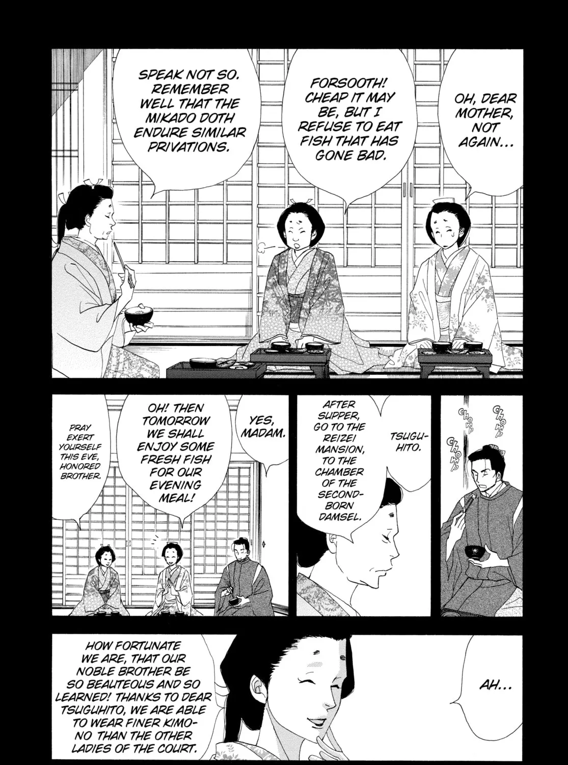 Read Ôoku: The Inner Chambers chapter 19 image 14 on Lezhin
