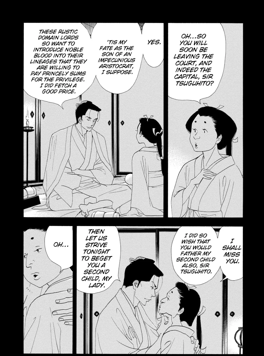 Read Ôoku: The Inner Chambers chapter 19 image 18 on Lezhin